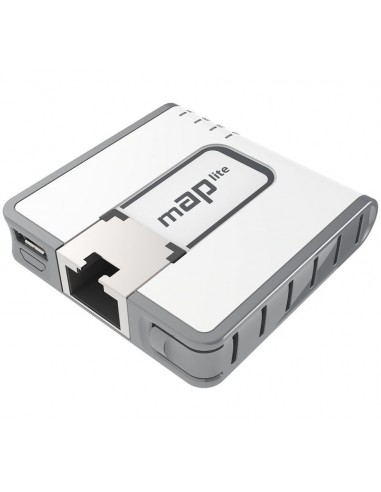Mikrotik mAP lite Бяла Захранване по...